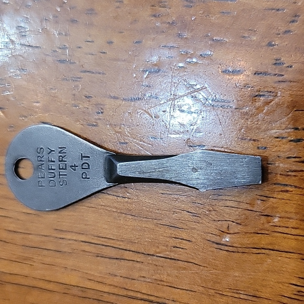 Vintage Proto Metal Keychain Screwdriver - Picture 2 of 3